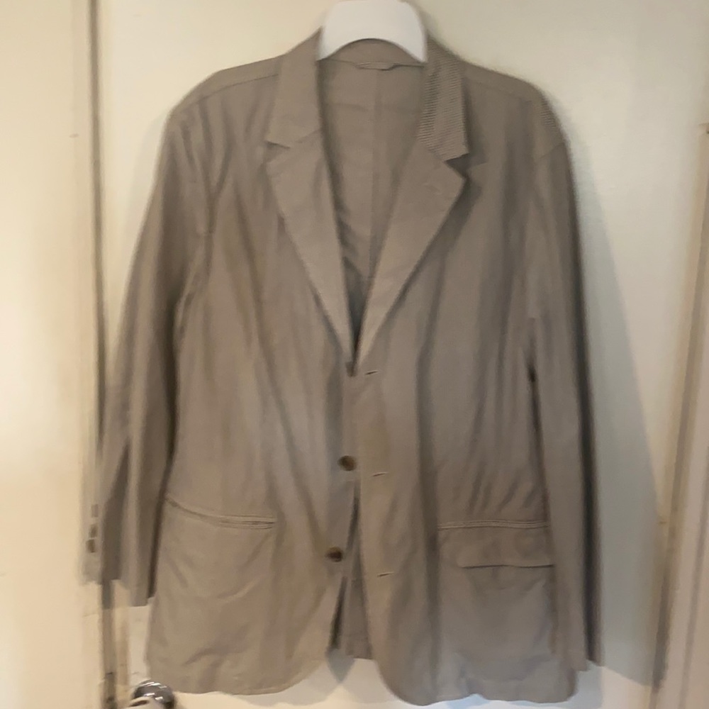 XL Sonoma stripped beige and brown